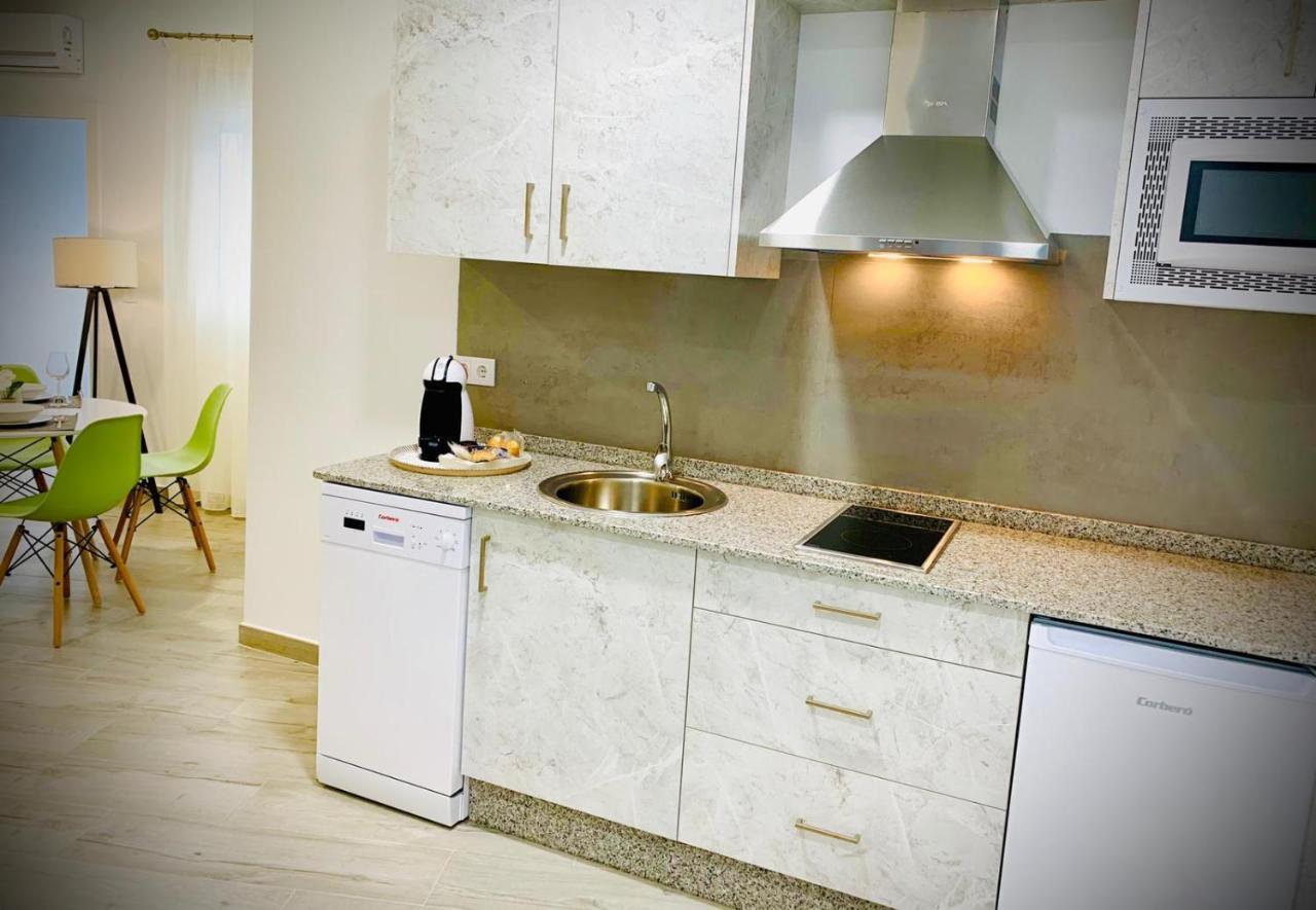 Apartamentos Villas Romanas Mérida Esterno foto